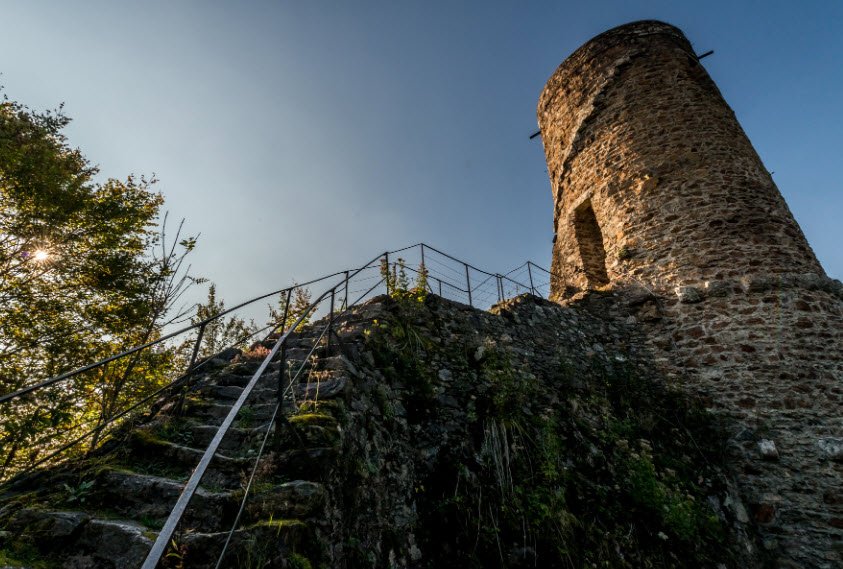 Burg Bärenfels, Switzerland